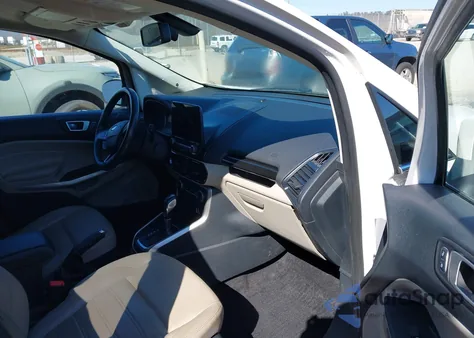 2018 Ford Ecosport Titanium z USA, uszkodzony, nr VIN MAJ3P1VE2JC163368